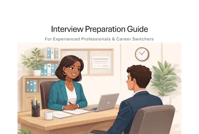 advise or do mock interview coaching